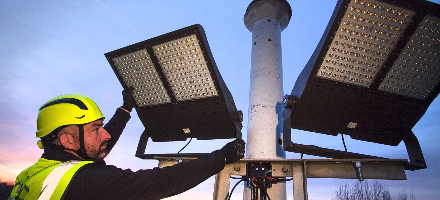 The Future is Bright: The Shift to LED Sports Lighting - PPG Projects